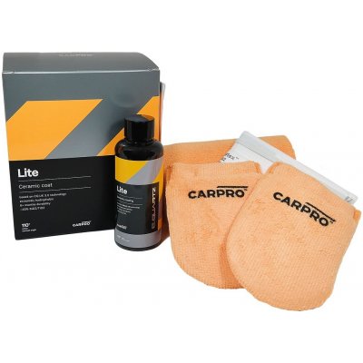 CarPro CQuartz Lite kit 150 ml