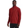 Pánská mikina Under Armour mikina Storm SweaterFleece QZ stadium red