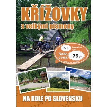 Křížovky s velkými písmeny Na kole po Slovensku