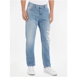 Tommy Jeans pánské straight fit džíny Světle modré