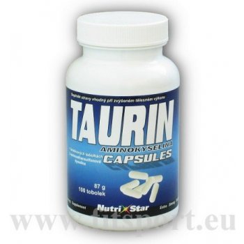 Nutristar Taurin 750 100 kapslí