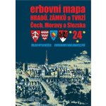 Erbovní mapa hradů, zámků a tvrzí Čech, Moravy a Slezska 24 - Milan Mysliveček – Hledejceny.cz