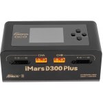 Gens ACE univerzální nabíječka iMars D300 Plus AC / DC Černá – Sleviste.cz