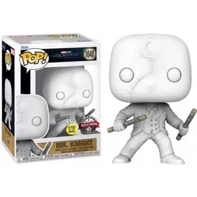 Funko Pop! Funko POP! MOON KNIGHT MR KNIGHT GLOWS In The Dark GITD Marvel #1048 – Zbozi.Blesk.cz