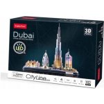 CubicFun 3D puzzle LED Dubaj 182 ks – Zbozi.Blesk.cz