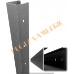 Vinohradnický sloupek koncový 2,7m magnelis – HobbyKompas.cz