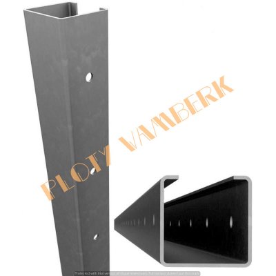 Vinohradnický sloupek koncový 2,7m magnelis – HobbyKompas.cz