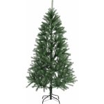 Juskys Umělý vánoční stromek Talvi 180 cm zelený s černým stojanem – Hledejceny.cz