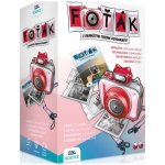 Růžový foťák s termotiskem Albi – Zboží Dáma