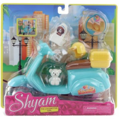 Popron.cz Motorka pro panenku s doplňky – Zbozi.Blesk.cz