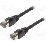 Logilink CQ8063S Patch S/FTP Kat. Cat 8.1 RJ45 vidlice z obou stran lanko – Zboží Živě
