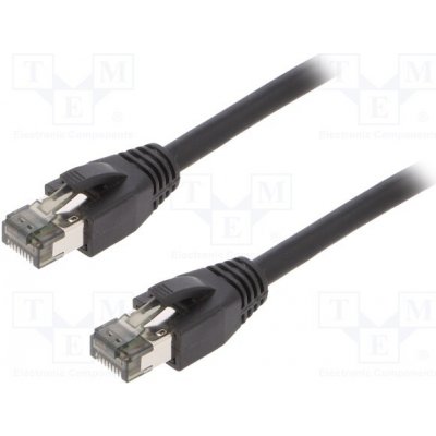 Logilink CQ8063S Patch S/FTP Kat. Cat 8.1 RJ45 vidlice z obou stran lanko – Zboží Živě