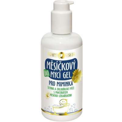 Purity Vision Bio Měsíčkový mycí gel 200 ml – Hledejceny.cz