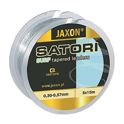 Jaxon Satori Surf 5x15 m 0,28-0.55 mm – Zboží Mobilmania