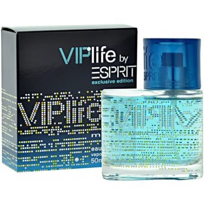 Esprit VIP Life toaletní voda pánská 50 ml – Zbozi.Blesk.cz