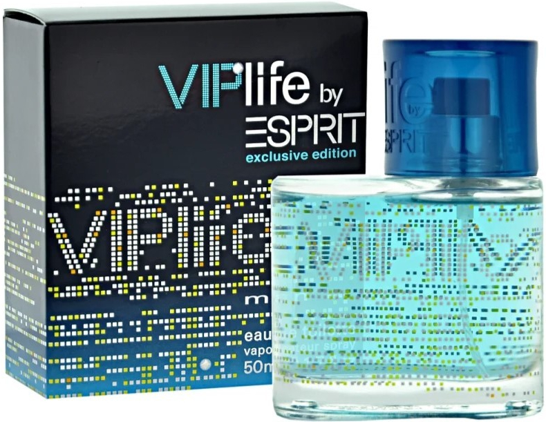 Esprit VIP Life toaletní voda pánská 50 ml