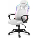 Huzaro Force 2.5 RGB White Mesh – Zboží Dáma