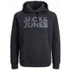 Pánská mikina Jack&Jones JJECORP Regular Fit 12152840 Black/Large Prin