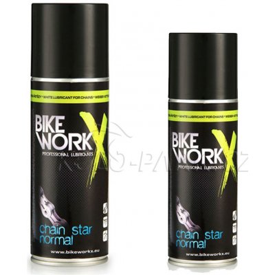 BikeWorkX Chain Star Normal 200 ml – Zbozi.Blesk.cz
