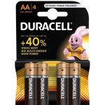 Duracell Basic AA 4ks 10PP100001 – Zboží Mobilmania