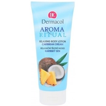 Dermacol Aroma Ritual Karibský sen relaxační tělové mléko 200 ml