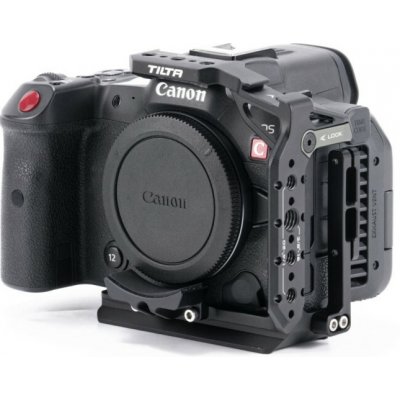 Tilta Poloviční klec na fotoaparát pro Canon R5C černá – Zboží Živě