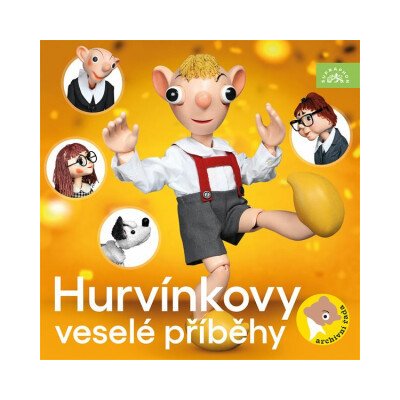 Hurvínkovy veselé příběhy - Martin Klásek - čte Martin Klásek – Sleviste.cz