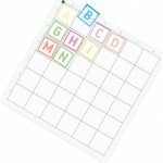 Cubetto Blue-Bot® & Bee-Bot® podložka průhledná 6x6 s kapsami PT-TRANSP_MAP_6X6 – Zbozi.Blesk.cz