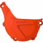 POLISPORT kryt alternátoru KTM EXC-F 450/500 13-16; EXC-F 450 16-17 barva oranžová – Hledejceny.cz