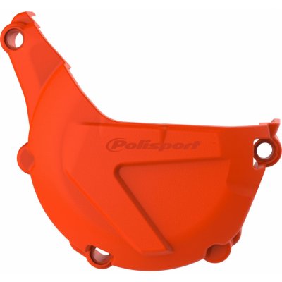 POLISPORT kryt alternátoru KTM EXC-F 450/500 13-16; EXC-F 450 16-17 barva oranžová – Hledejceny.cz