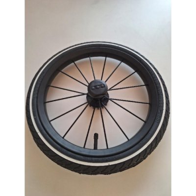 Firkon nafukovací kolečko RETRO 14 ´´ černé 14 x 1 3/8 x 1 5/8 44-288