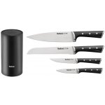Tefal ICE FORCE Sada nožů 4 ks a plastový blok K2325S75 – Zboží Dáma