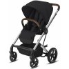 Cybex Balios S Lux SILVER Deep Black 2021