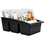 VILDE VILDE Organizér na koření v sáčcích 25 x 15 x 9 cm – Zboží Dáma