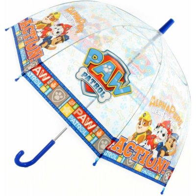 Deštník Tlapková patrola manuální Lamps – Zboží Mobilmania
