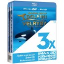 IMAX Podmořské dokumenty 2D+3D BD