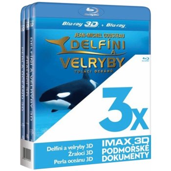 IMAX Podmořské dokumenty 2D+3D BD