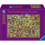 Ravensburger C.Thompson Kouzelná knihovna 18000 dílků – Zboží Mobilmania