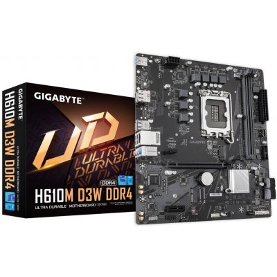 Gigabyte H610M D3W DDR4 – Zboží Živě
