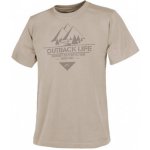Tričko Helikon-Tex Outback Life s krátkým rukávem Khaki – Zboží Dáma Tričko Helikon-Tex Outback Life s krátkým rukávem Khaki – Zboží Dáma