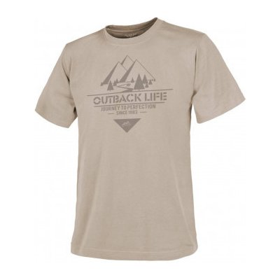 Tričko Helikon-Tex Outback Life s krátkým rukávem Khaki – Zboží Dáma Tričko Helikon-Tex Outback Life s krátkým rukávem Khaki – Zboží Dáma