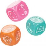 California Exotics Roll with It Sex Dice Game – Zboží Dáma