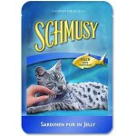 Finnern Schmusy Fish sardinky jelly 100 g – Hledejceny.cz