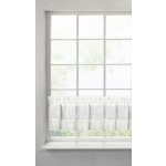 Hotová záclona DORIS krémová - s tunelem – Zboží Mobilmania