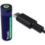 Trust USB-C Li-Ion AA 1700 mAh 4ks 25631 – Zboží Živě