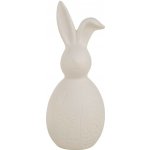 Boltze Dekorativní figurka zajíce z porcelánu Marlou 1 LED, 21 x 9 x 8,6 cm – Hledejceny.cz