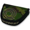 Golfový headcover Odyssey kryt na mallet putter zelené