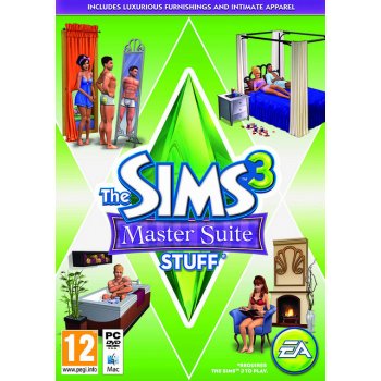 The Sims 3 Master Suite Stuff