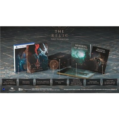 The Relic: The First Guardian (The Forgotten Stories Edition) – Sleviste.cz