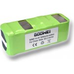 Goowei Cleanmate QQ-1/QQ-2/QQ 3000 mAh